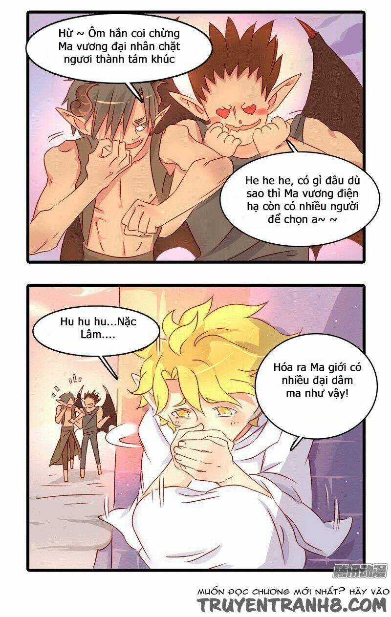 Nặc Lâm Mục Sư Thiên Sứ - Chapter 20 - Trang 7
