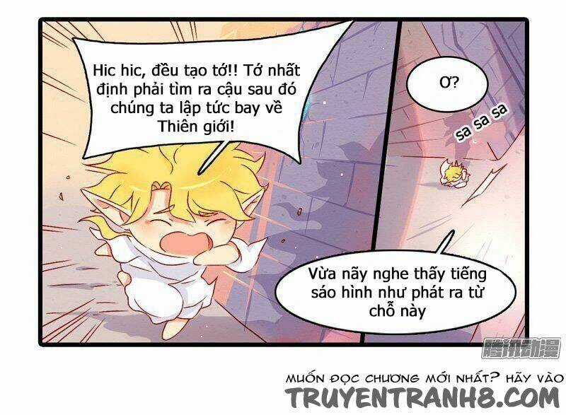 Nặc Lâm Mục Sư Thiên Sứ - Chapter 20 - Trang 8