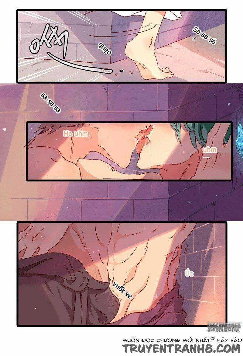 Nặc Lâm Mục Sư Thiên Sứ - Chapter 20 - Trang 9