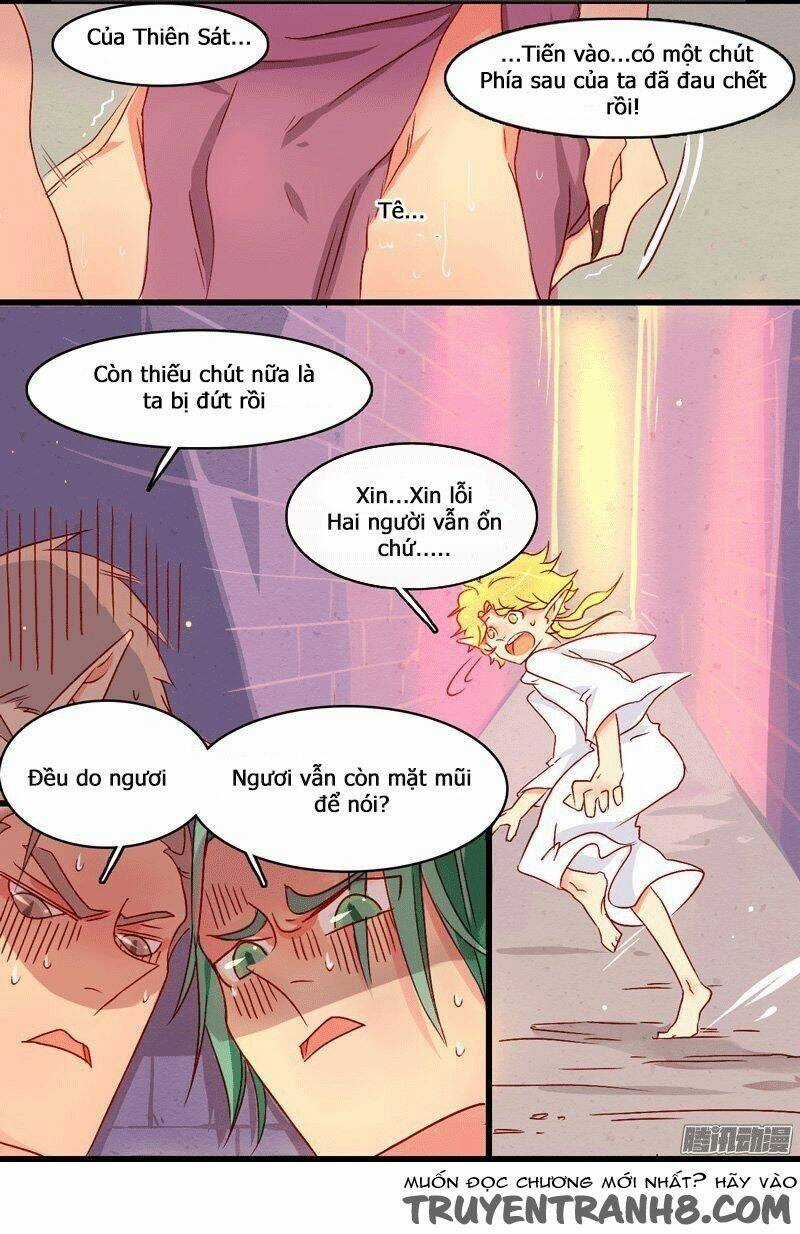 Nặc Lâm Mục Sư Thiên Sứ - Chapter 21 - Trang 3