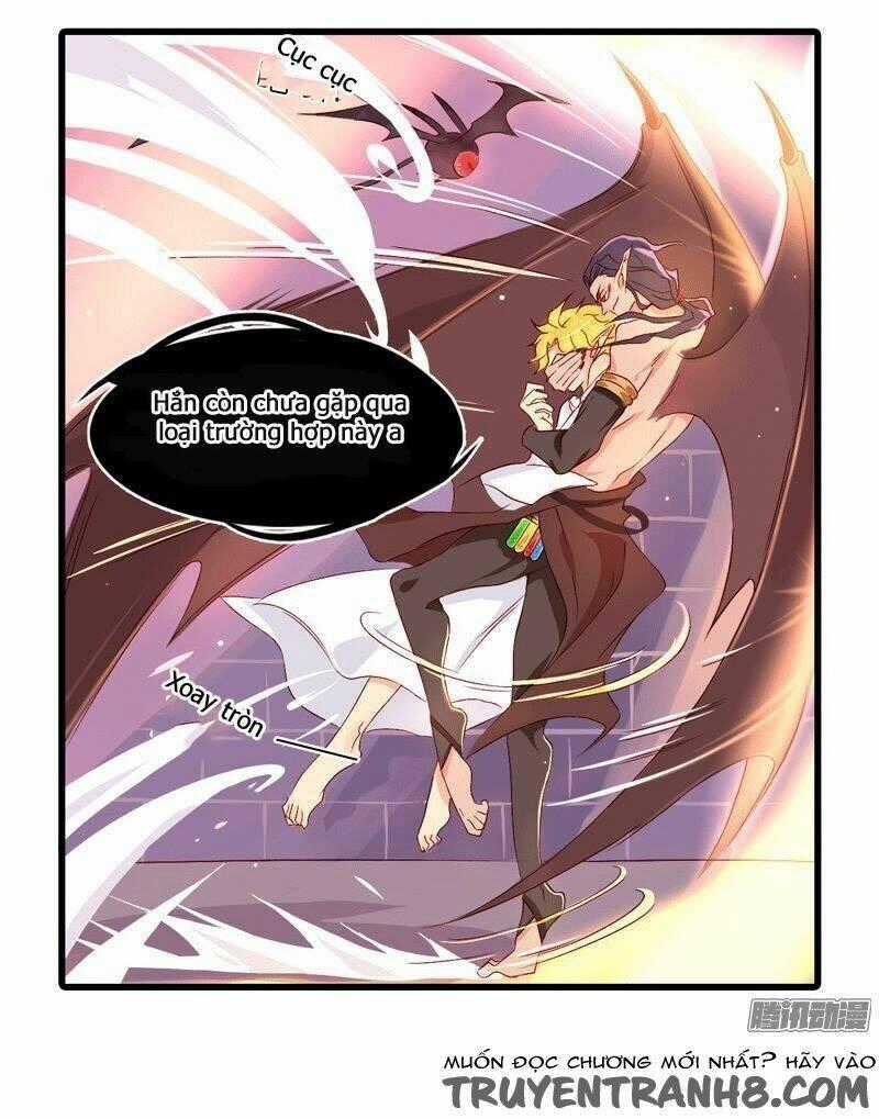 Nặc Lâm Mục Sư Thiên Sứ - Chapter 21 - Trang 8