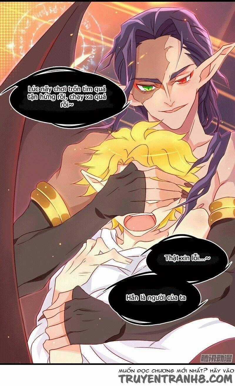 Nặc Lâm Mục Sư Thiên Sứ - Chapter 21 - Trang 9