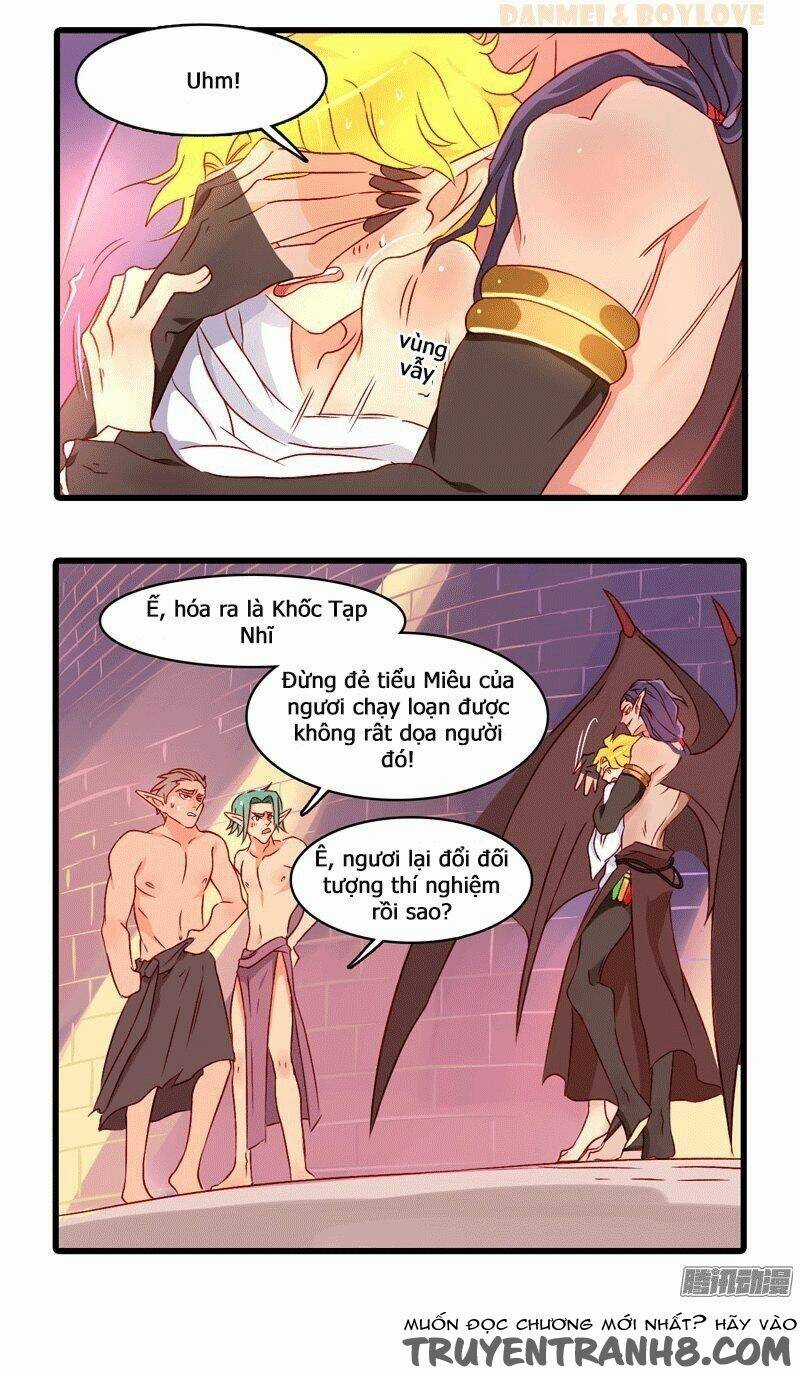 Nặc Lâm Mục Sư Thiên Sứ - Chapter 22 - Trang 1