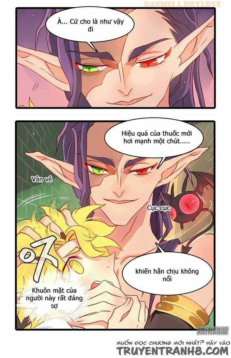 Nặc Lâm Mục Sư Thiên Sứ - Chapter 22 - Trang 2