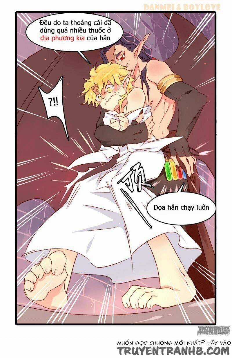 Nặc Lâm Mục Sư Thiên Sứ - Chapter 22 - Trang 3