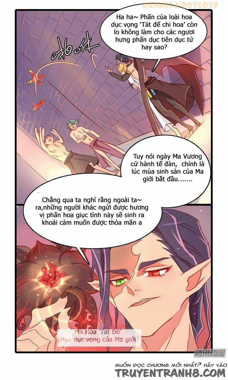 Nặc Lâm Mục Sư Thiên Sứ - Chapter 22 - Trang 5