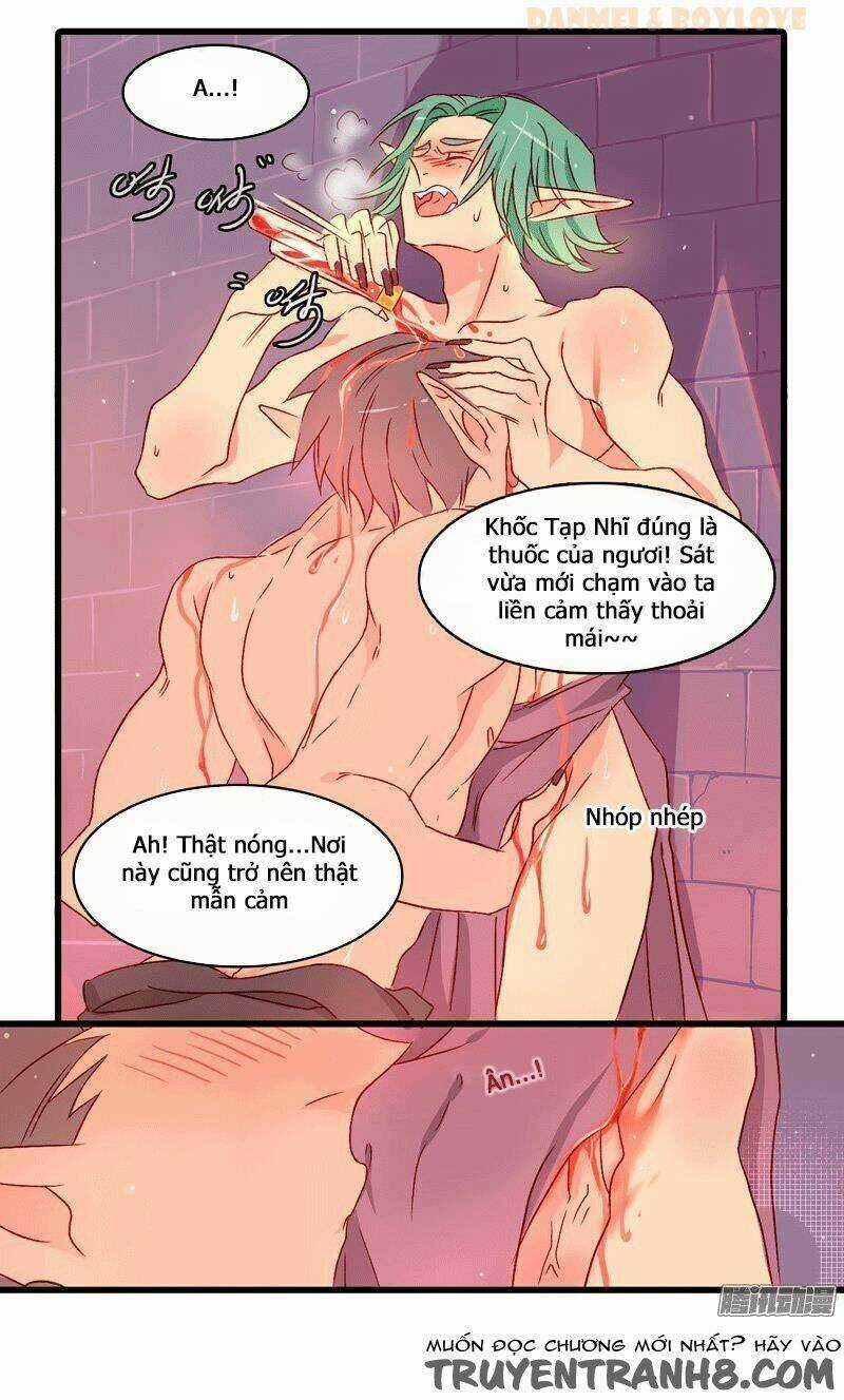 Nặc Lâm Mục Sư Thiên Sứ - Chapter 22 - Trang 7