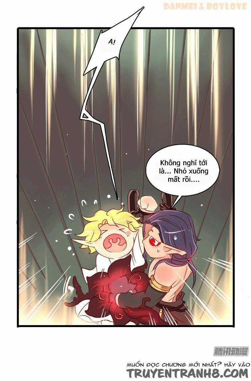 Nặc Lâm Mục Sư Thiên Sứ - Chapter 23 - Trang 11