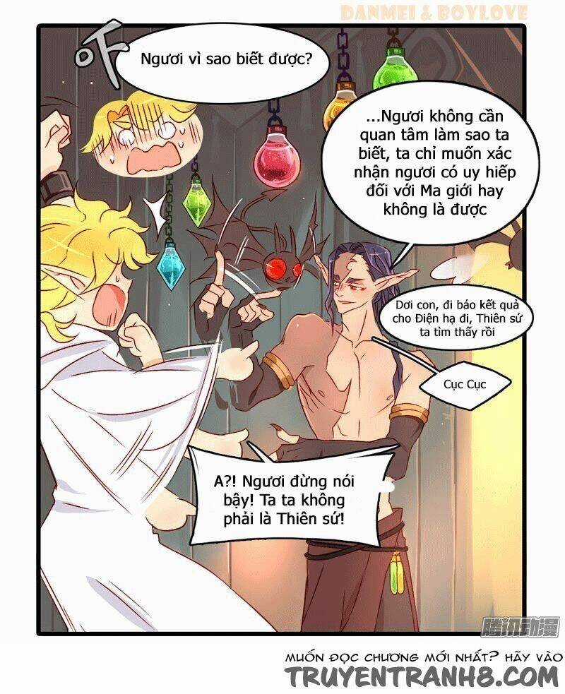 Nặc Lâm Mục Sư Thiên Sứ - Chapter 23 - Trang 4