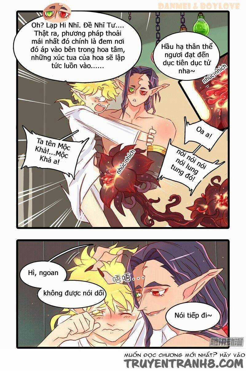 Nặc Lâm Mục Sư Thiên Sứ - Chapter 23 - Trang 7