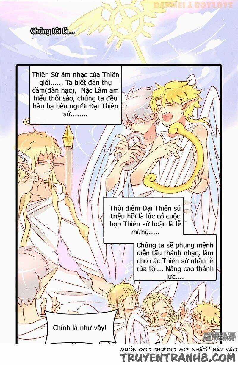 Nặc Lâm Mục Sư Thiên Sứ - Chapter 23 - Trang 8
