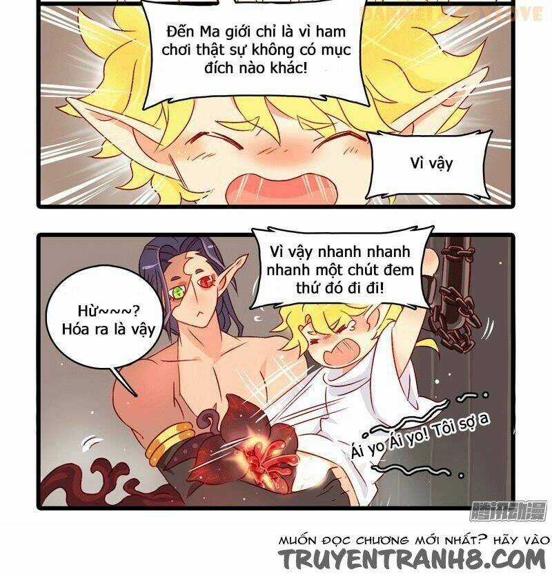 Nặc Lâm Mục Sư Thiên Sứ - Chapter 23 - Trang 9