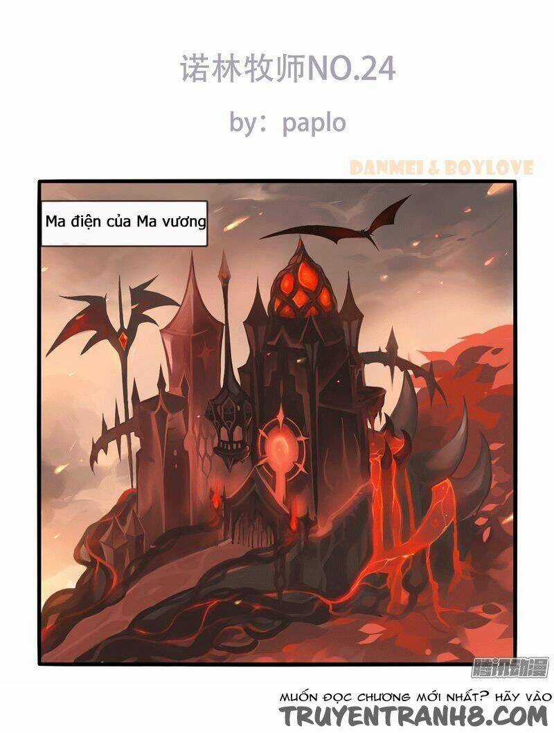 Nặc Lâm Mục Sư Thiên Sứ - Chapter 24 - Trang 1