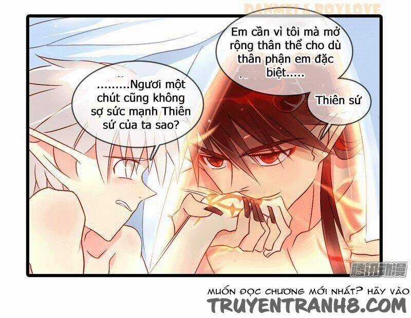 Nặc Lâm Mục Sư Thiên Sứ - Chapter 24 - Trang 11