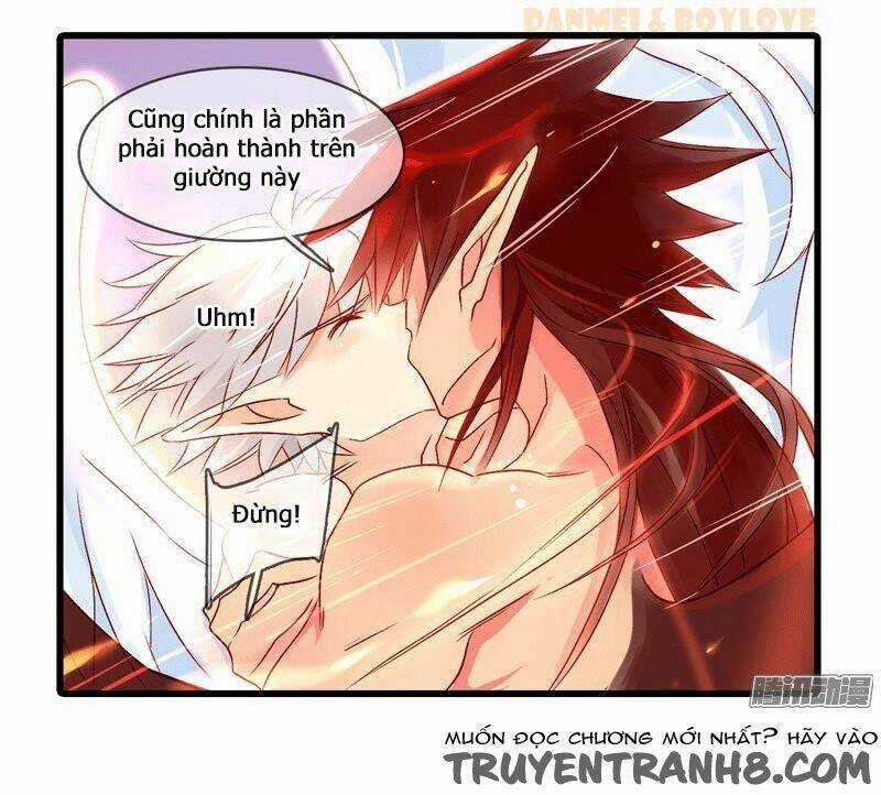 Nặc Lâm Mục Sư Thiên Sứ - Chapter 24 - Trang 13