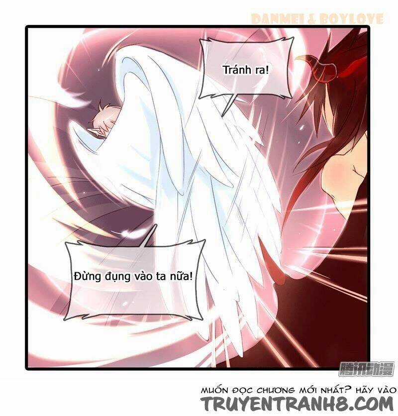 Nặc Lâm Mục Sư Thiên Sứ - Chapter 24 - Trang 8