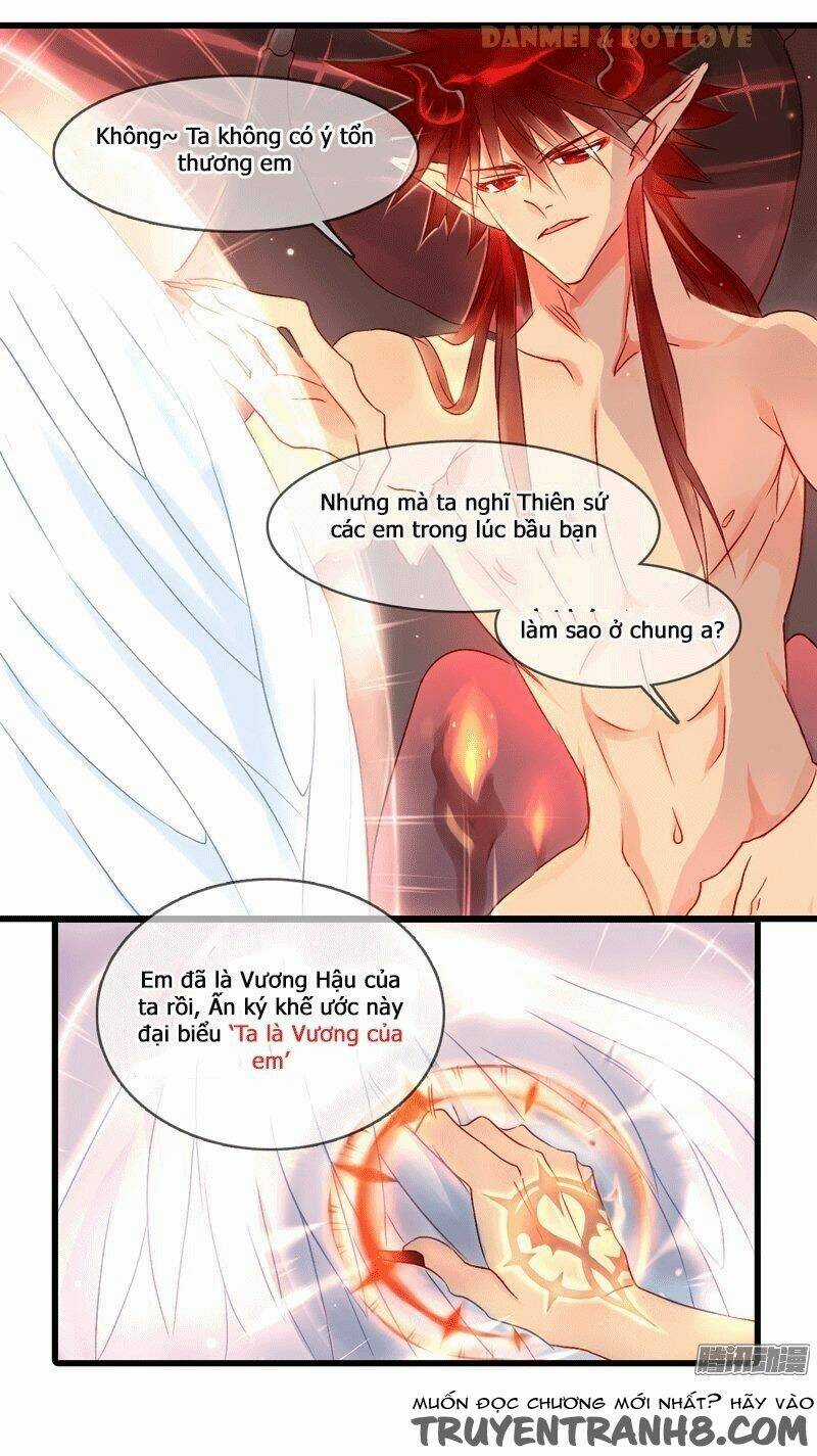 Nặc Lâm Mục Sư Thiên Sứ - Chapter 24 - Trang 10