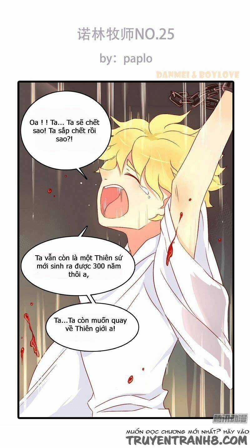 Nặc Lâm Mục Sư Thiên Sứ - Chapter 25 - Trang 1