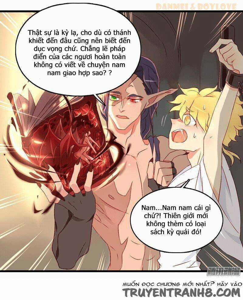 Nặc Lâm Mục Sư Thiên Sứ - Chapter 25 - Trang 4