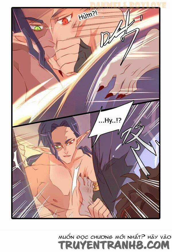 Nặc Lâm Mục Sư Thiên Sứ - Chapter 25 - Trang 8