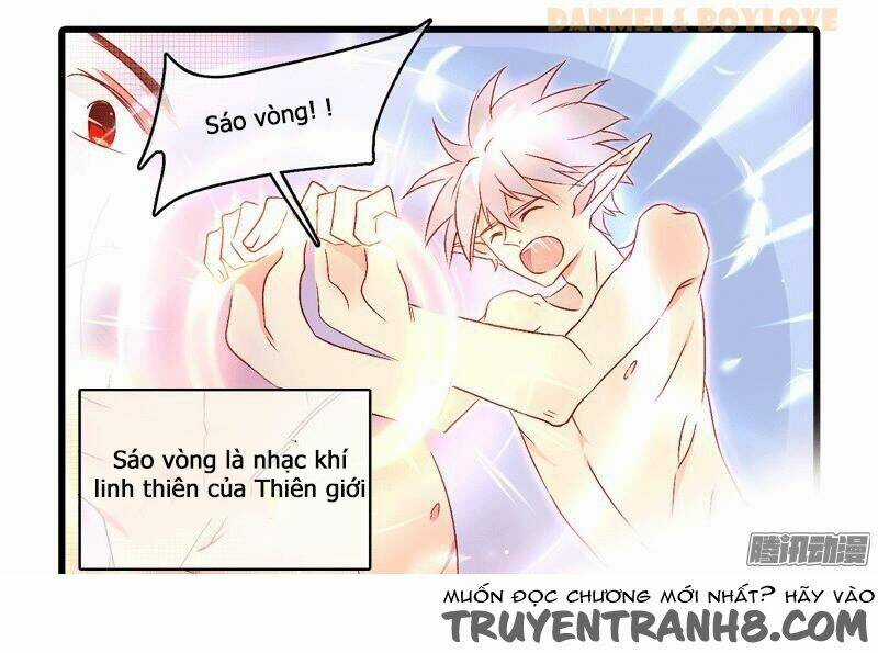 Nặc Lâm Mục Sư Thiên Sứ - Chapter 27 - Trang 4