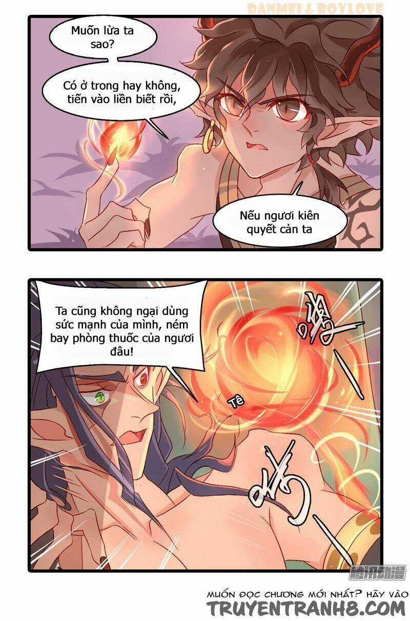 Nặc Lâm Mục Sư Thiên Sứ - Chapter 28 - Trang 2