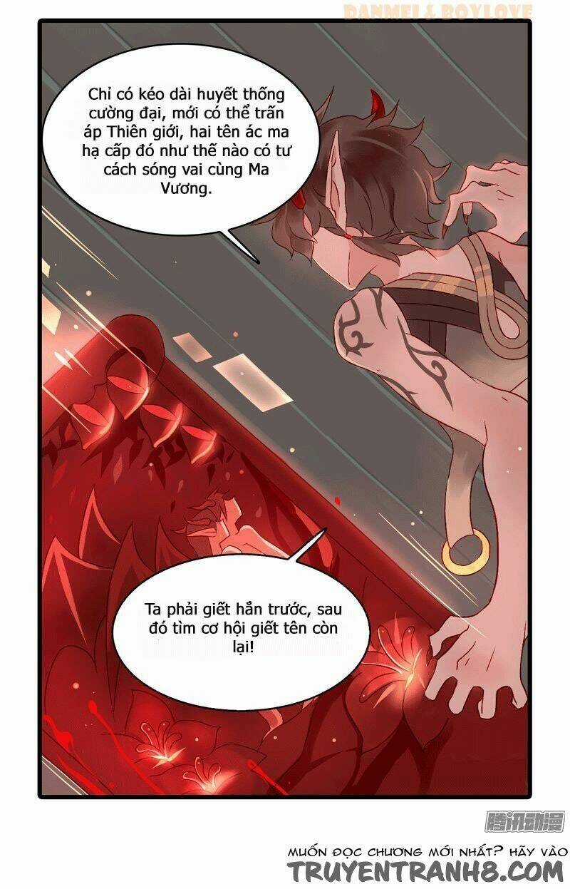 Nặc Lâm Mục Sư Thiên Sứ - Chapter 28 - Trang 4