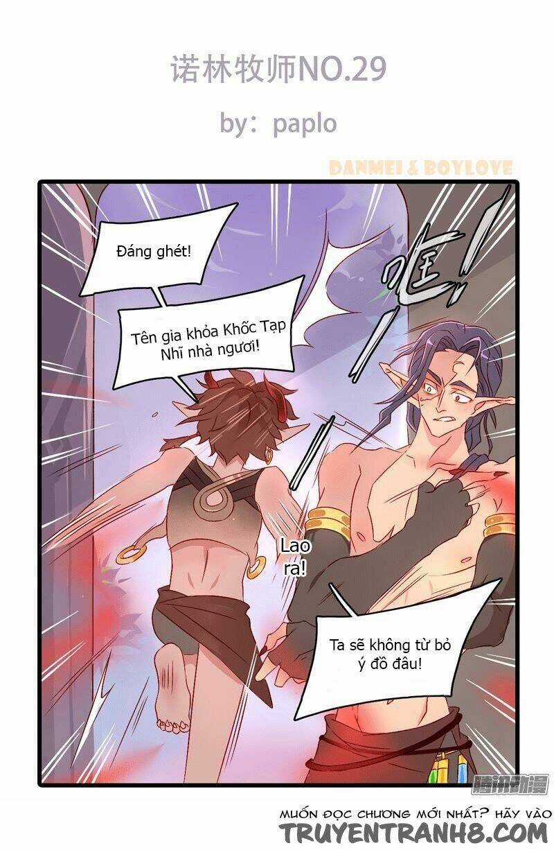 Nặc Lâm Mục Sư Thiên Sứ - Chapter 29 - Trang 1