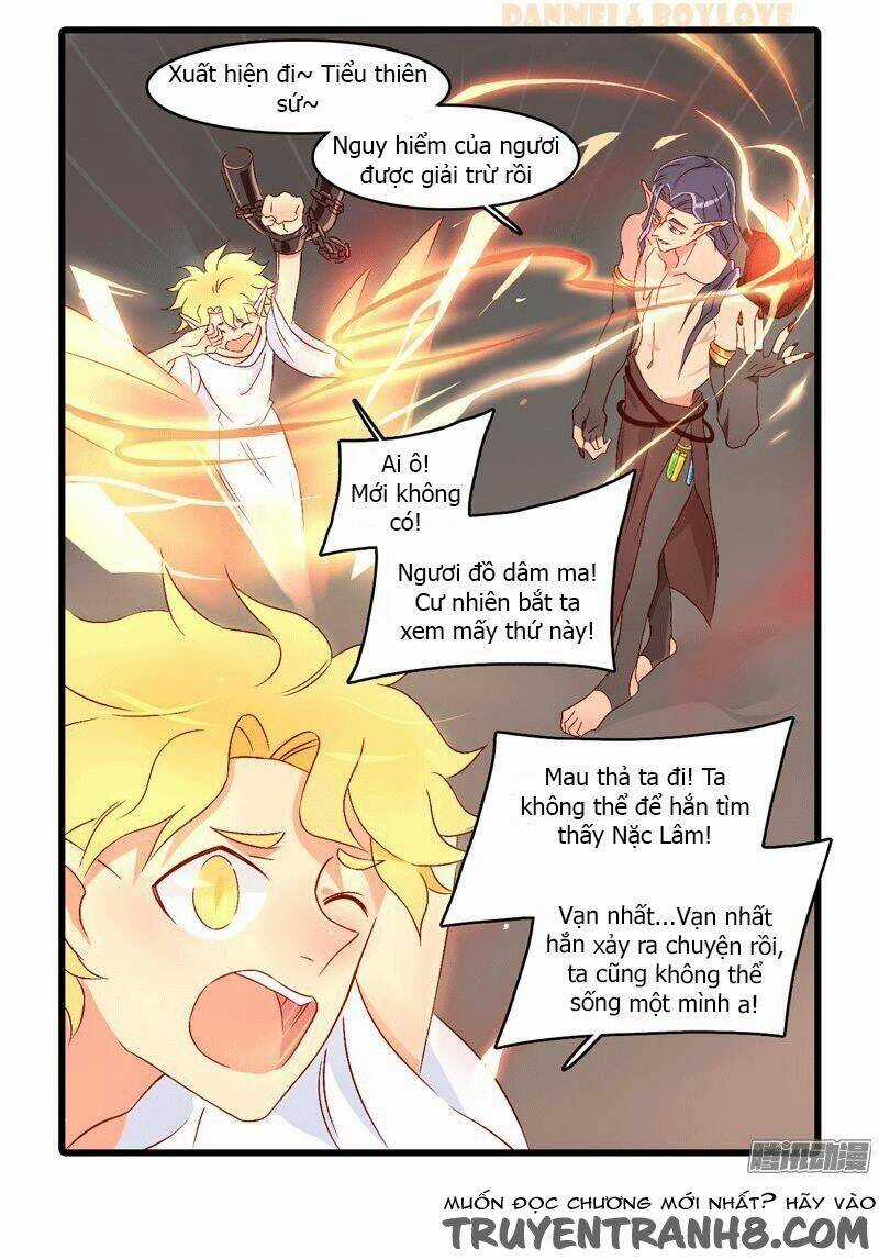 Nặc Lâm Mục Sư Thiên Sứ - Chapter 29 - Trang 3