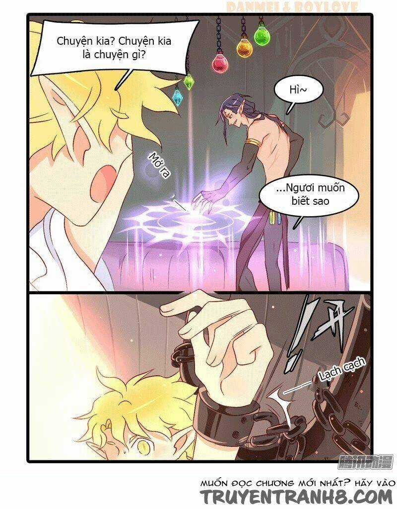 Nặc Lâm Mục Sư Thiên Sứ - Chapter 29 - Trang 5