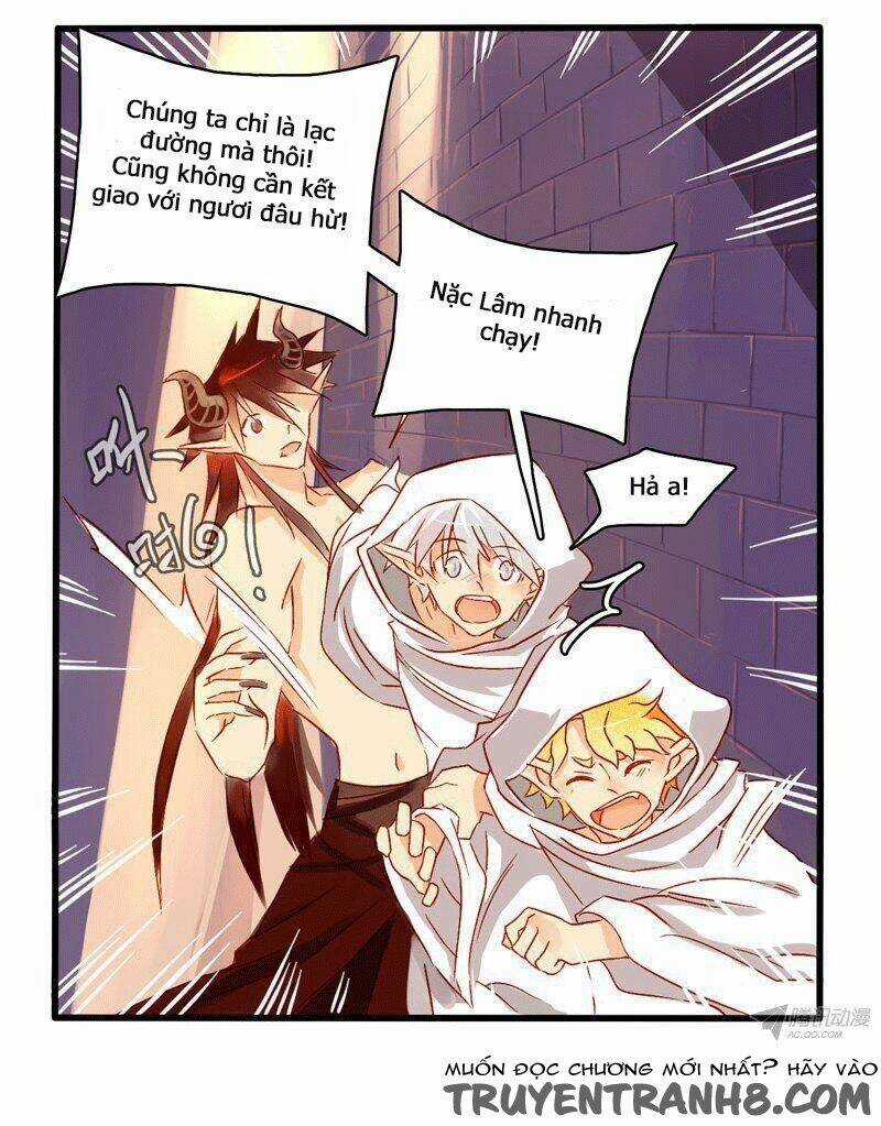 Nặc Lâm Mục Sư Thiên Sứ - Chapter 3 - Trang 2