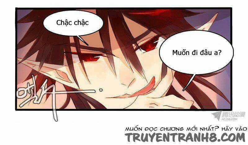 Nặc Lâm Mục Sư Thiên Sứ - Chapter 3 - Trang 3