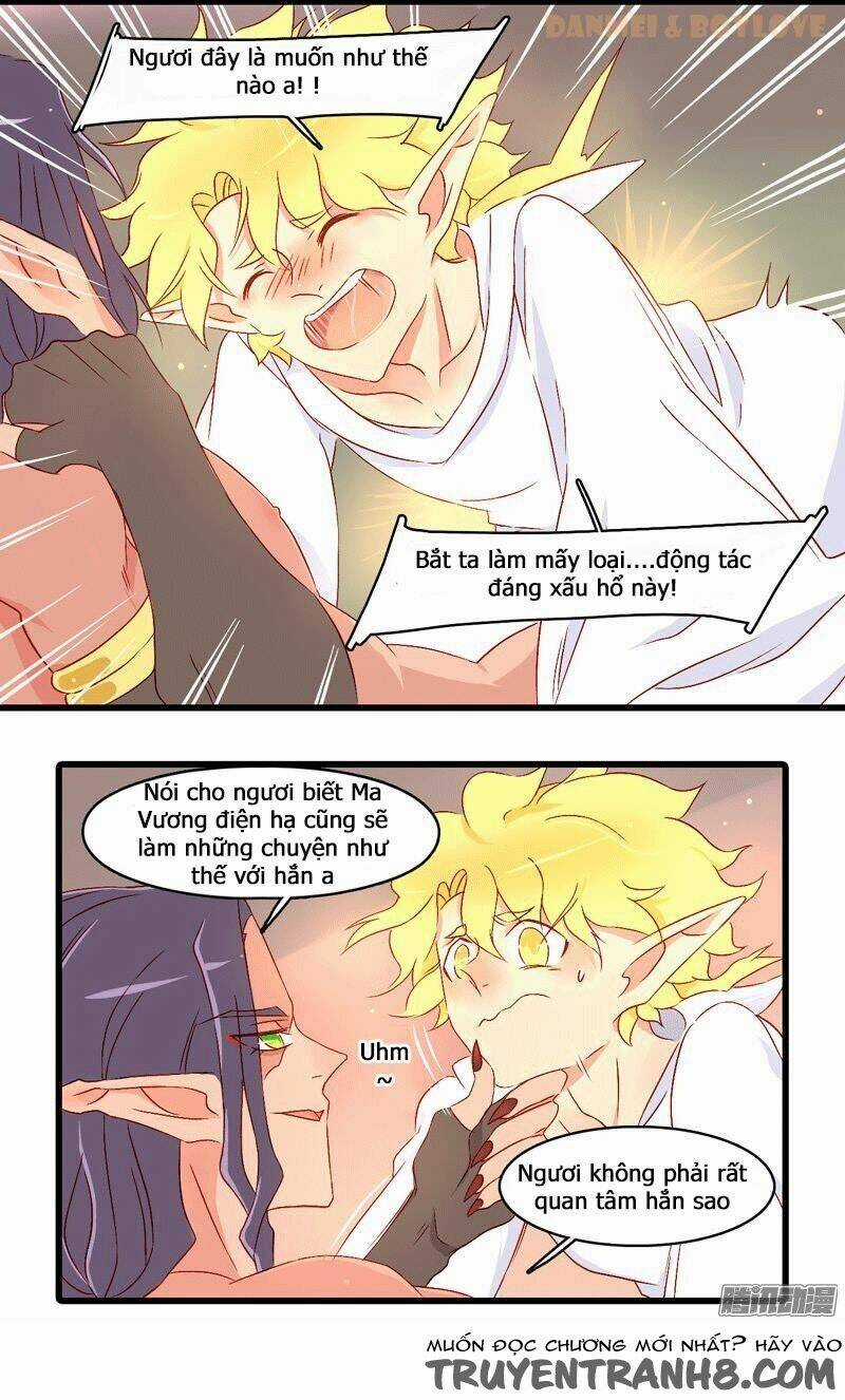 Nặc Lâm Mục Sư Thiên Sứ - Chapter 30 - Trang 2