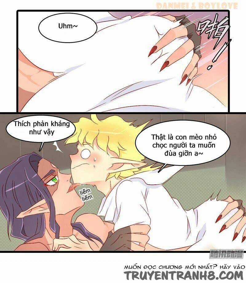 Nặc Lâm Mục Sư Thiên Sứ - Chapter 30 - Trang 3