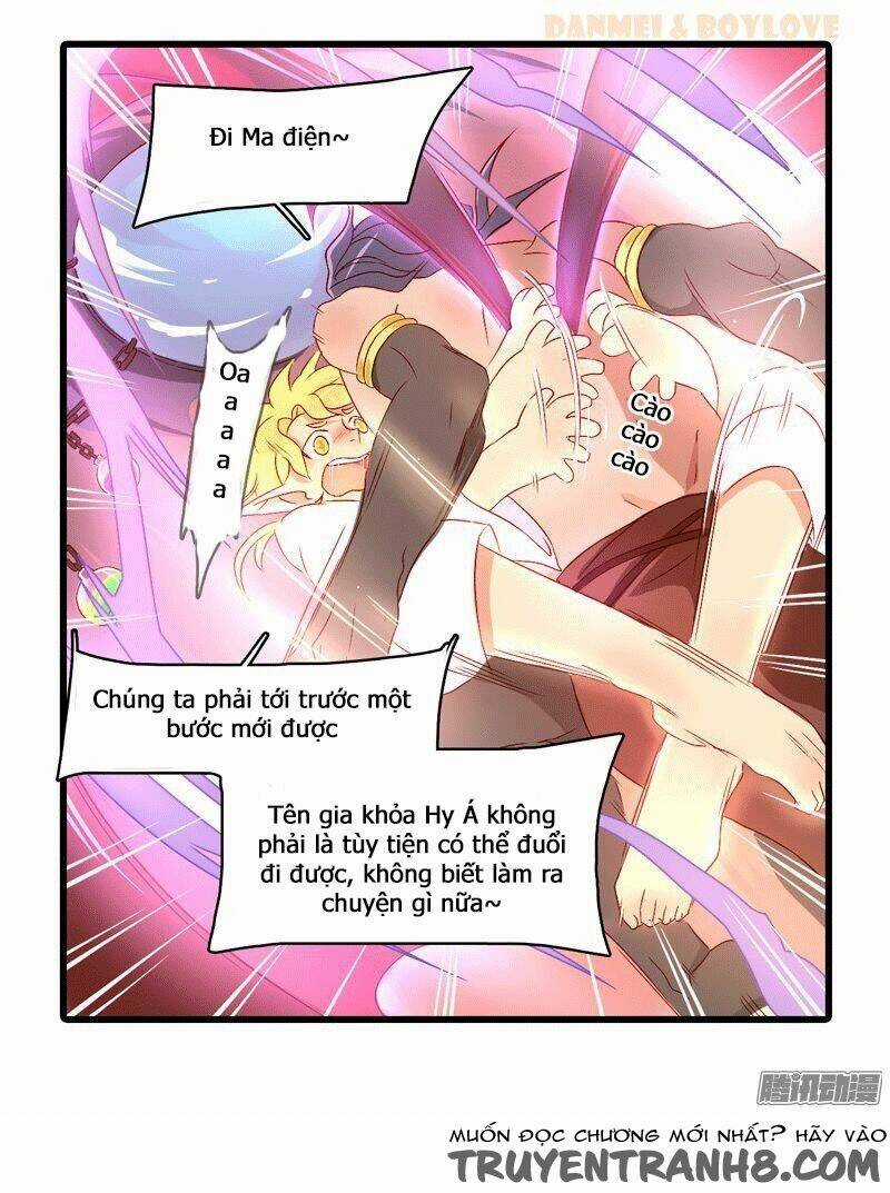 Nặc Lâm Mục Sư Thiên Sứ - Chapter 30 - Trang 5