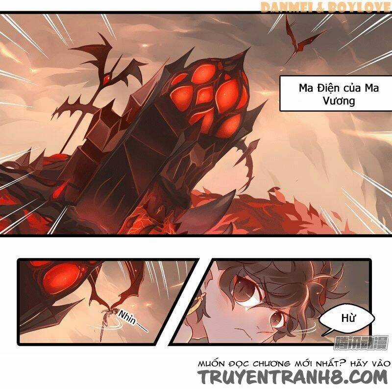 Nặc Lâm Mục Sư Thiên Sứ - Chapter 31 - Trang 2