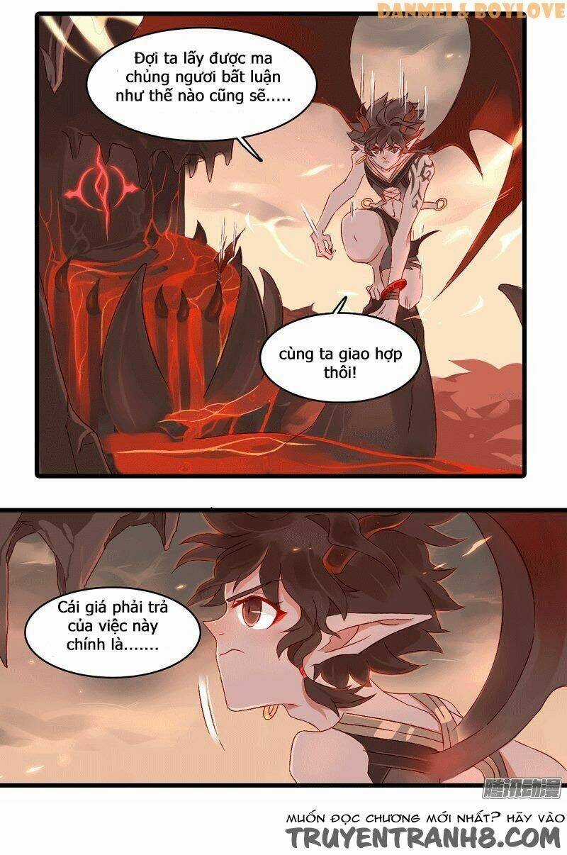 Nặc Lâm Mục Sư Thiên Sứ - Chapter 31 - Trang 3