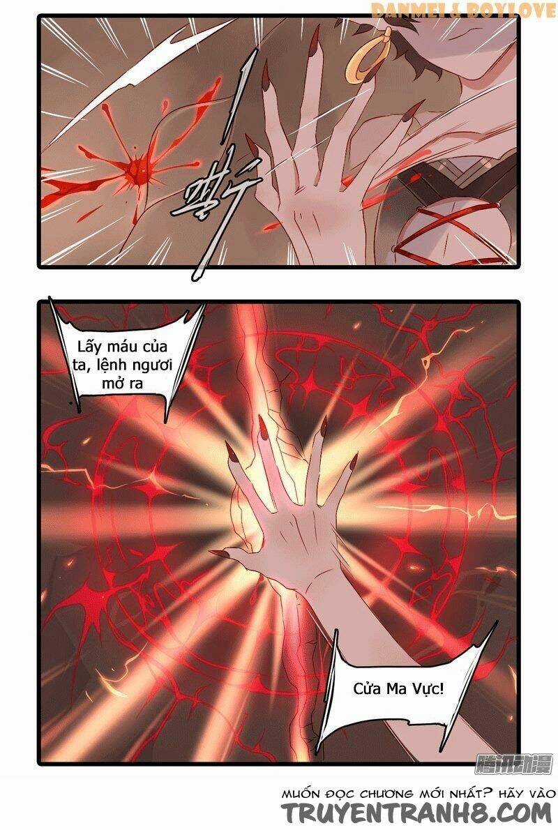 Nặc Lâm Mục Sư Thiên Sứ - Chapter 31 - Trang 4