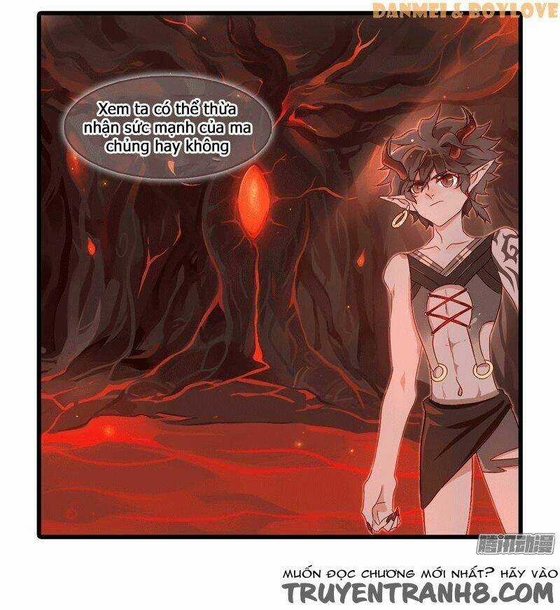 Nặc Lâm Mục Sư Thiên Sứ - Chapter 31 - Trang 5