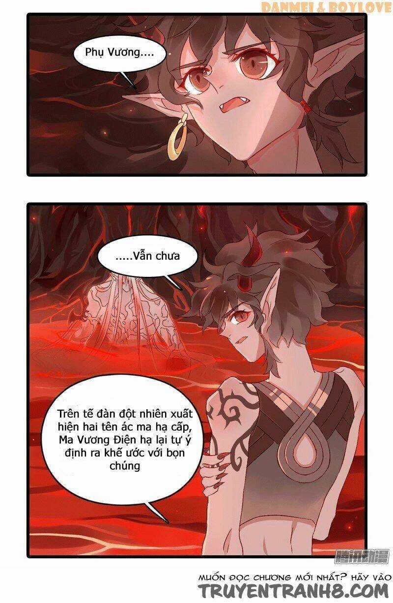 Nặc Lâm Mục Sư Thiên Sứ - Chapter 32 - Trang 2