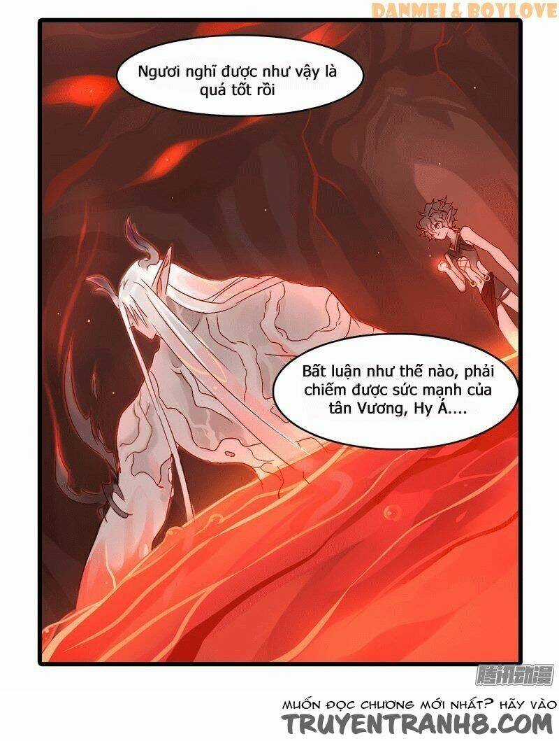 Nặc Lâm Mục Sư Thiên Sứ - Chapter 32 - Trang 12