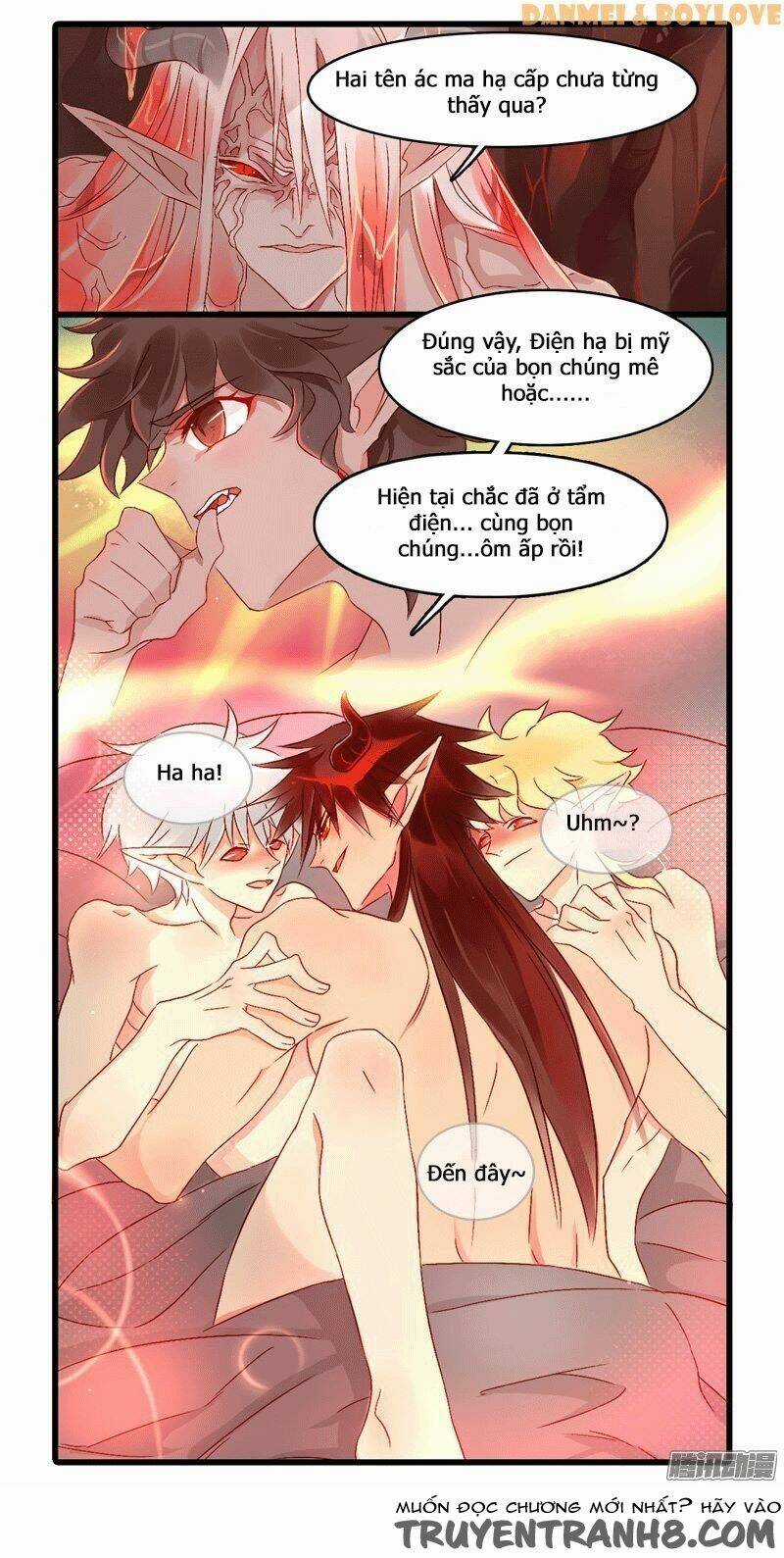 Nặc Lâm Mục Sư Thiên Sứ - Chapter 32 - Trang 3