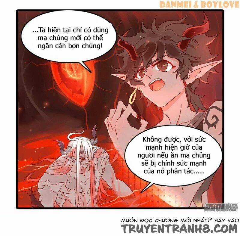 Nặc Lâm Mục Sư Thiên Sứ - Chapter 32 - Trang 4