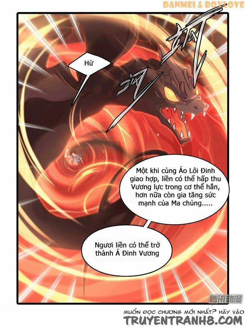 Nặc Lâm Mục Sư Thiên Sứ - Chapter 32 - Trang 8