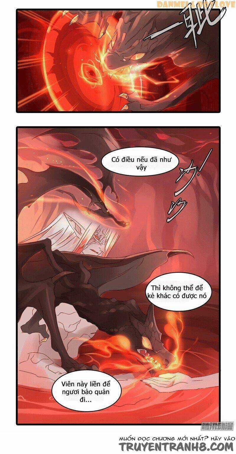 Nặc Lâm Mục Sư Thiên Sứ - Chapter 32 - Trang 9