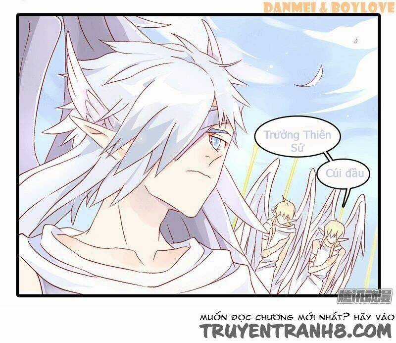 Nặc Lâm Mục Sư Thiên Sứ - Chapter 33 - Trang 2