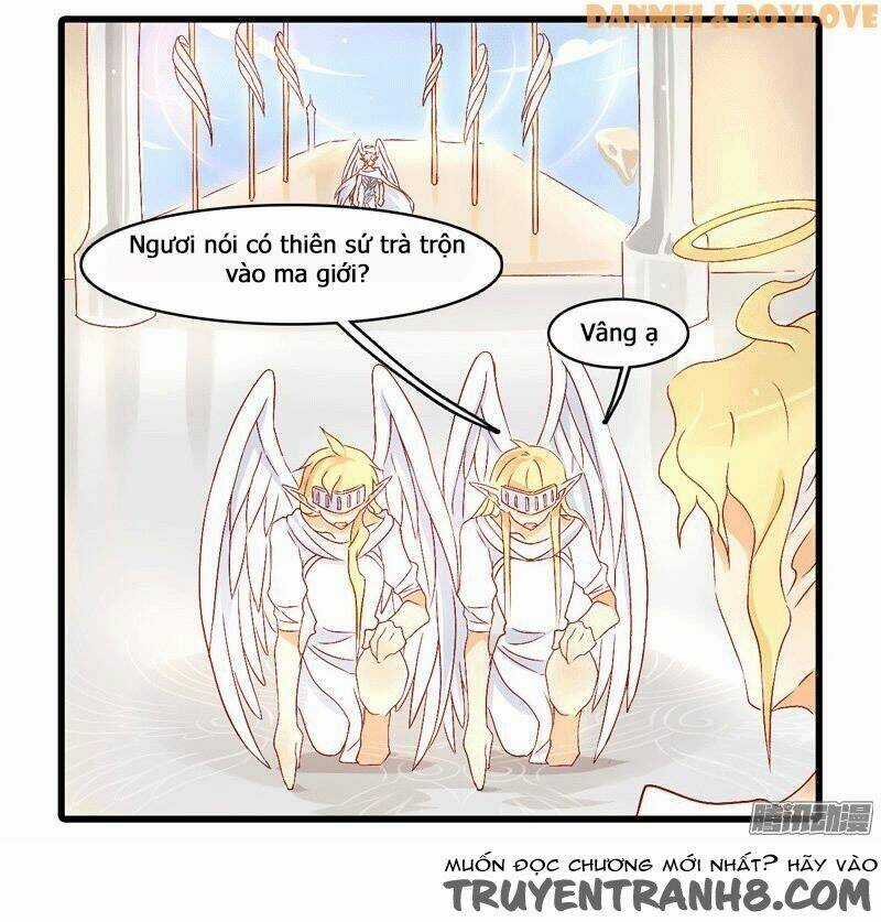 Nặc Lâm Mục Sư Thiên Sứ - Chapter 33 - Trang 3