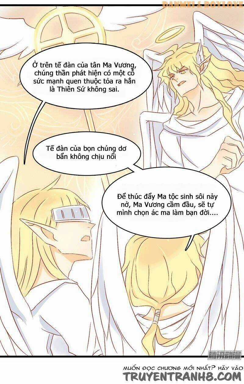 Nặc Lâm Mục Sư Thiên Sứ - Chapter 33 - Trang 4