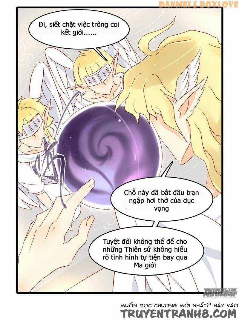 Nặc Lâm Mục Sư Thiên Sứ - Chapter 33 - Trang 6