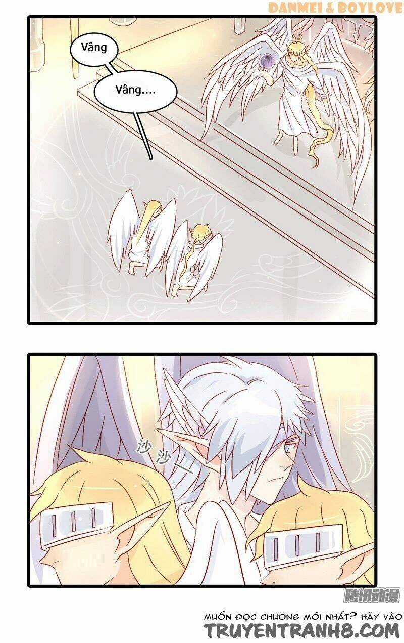 Nặc Lâm Mục Sư Thiên Sứ - Chapter 33 - Trang 7